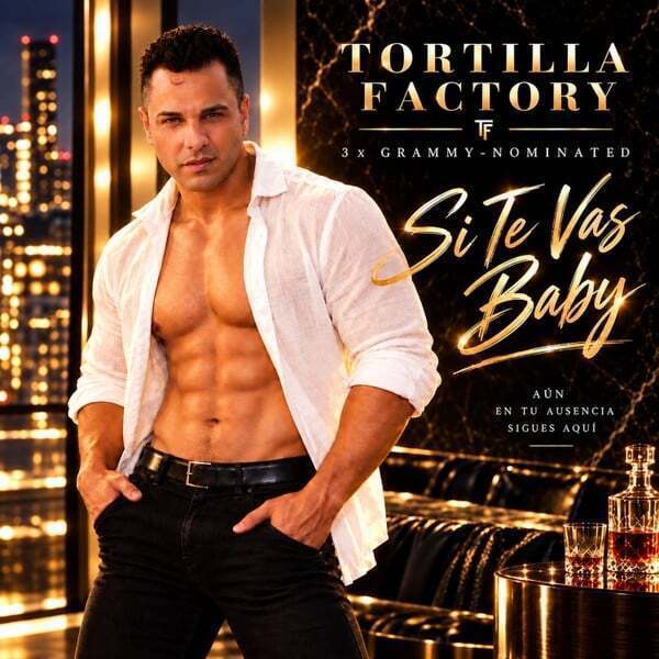 Cover art for Si Te Vas Baby